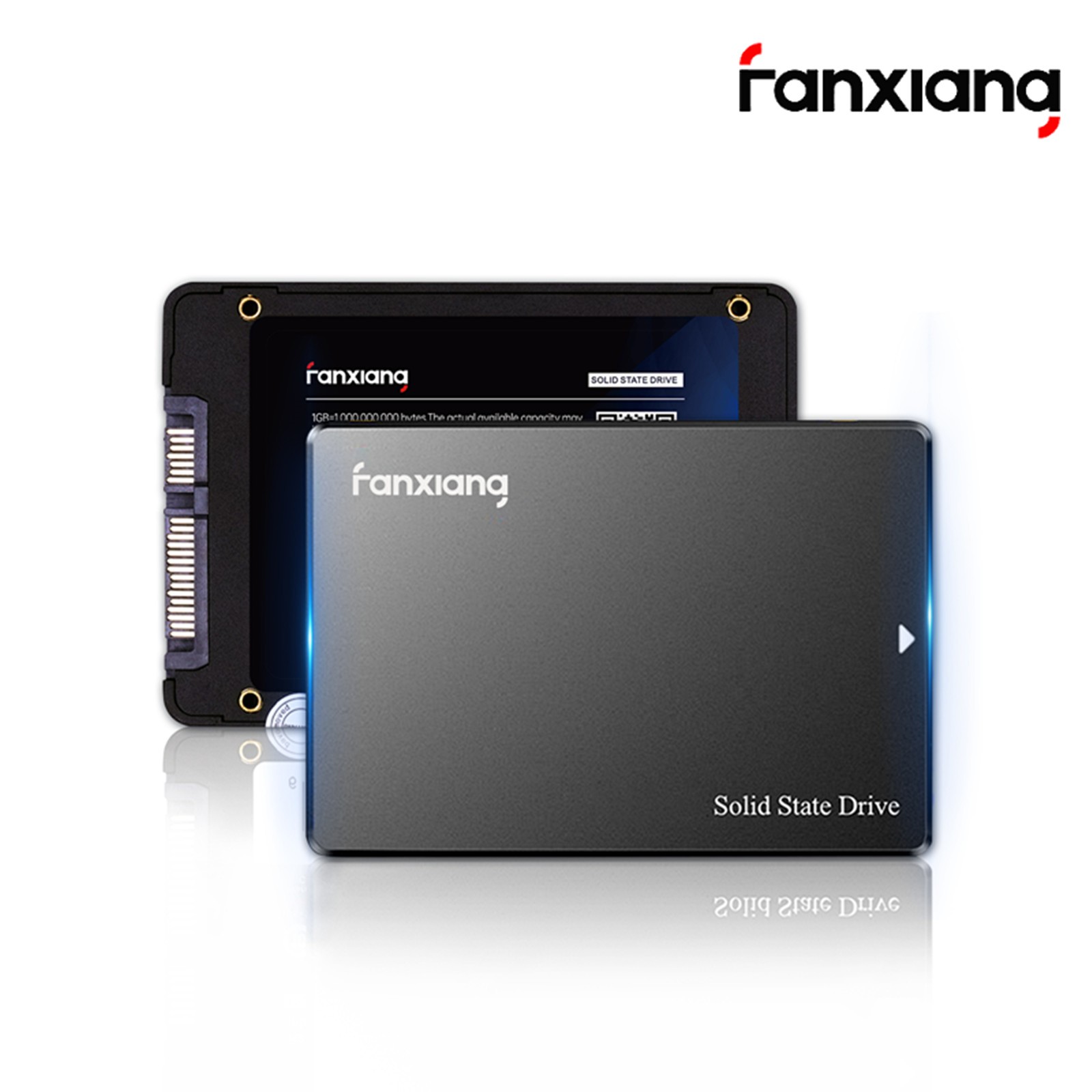 Fanxiang 512GB SSD 2.5''SATA III 6Gb/s Internal Solid State Drive 550MB/s PC/MAC