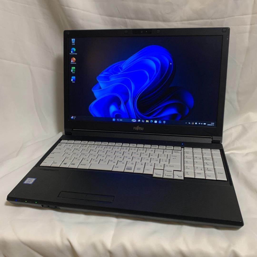 Fujitsu LIFEBOOK A577/S Core i5 7th Gen 16GB 512GB SSD Laptop From JAPAN