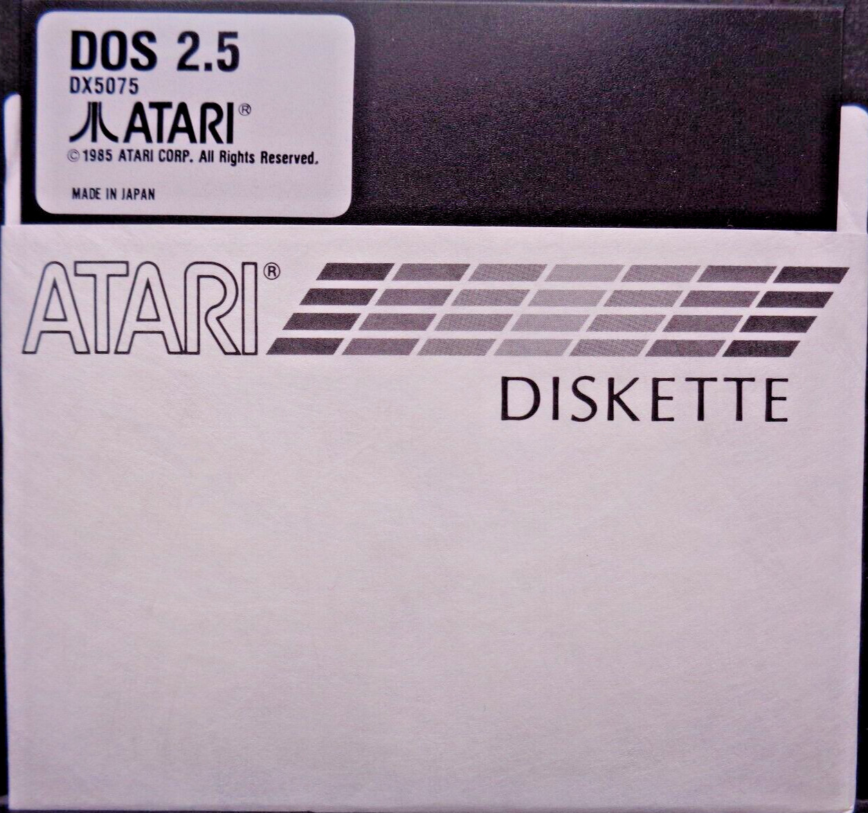 ATARI 600/800/1200/XL/XE -- DOS 2.5 (ATARI DX5075 - DISK)