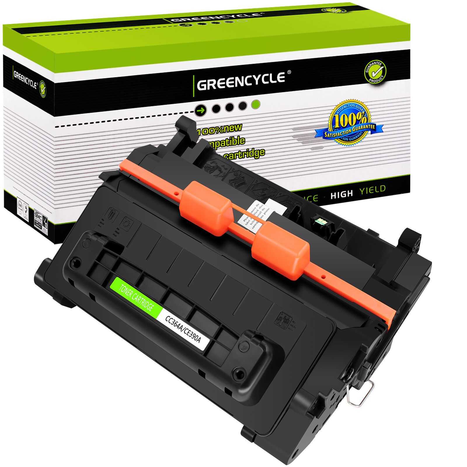 1PK CE390A 90A Toner For HP LaserJet M4555f LaserJet Enterprise 600 M603n M603dn