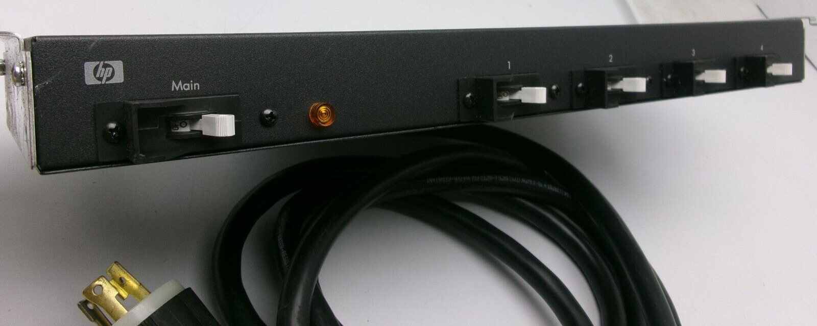 HP / HEWLETT-PACKARD MODULAR PDU CONTROL UNIT Ser. EO4500 P/N 228481-001 #THP6