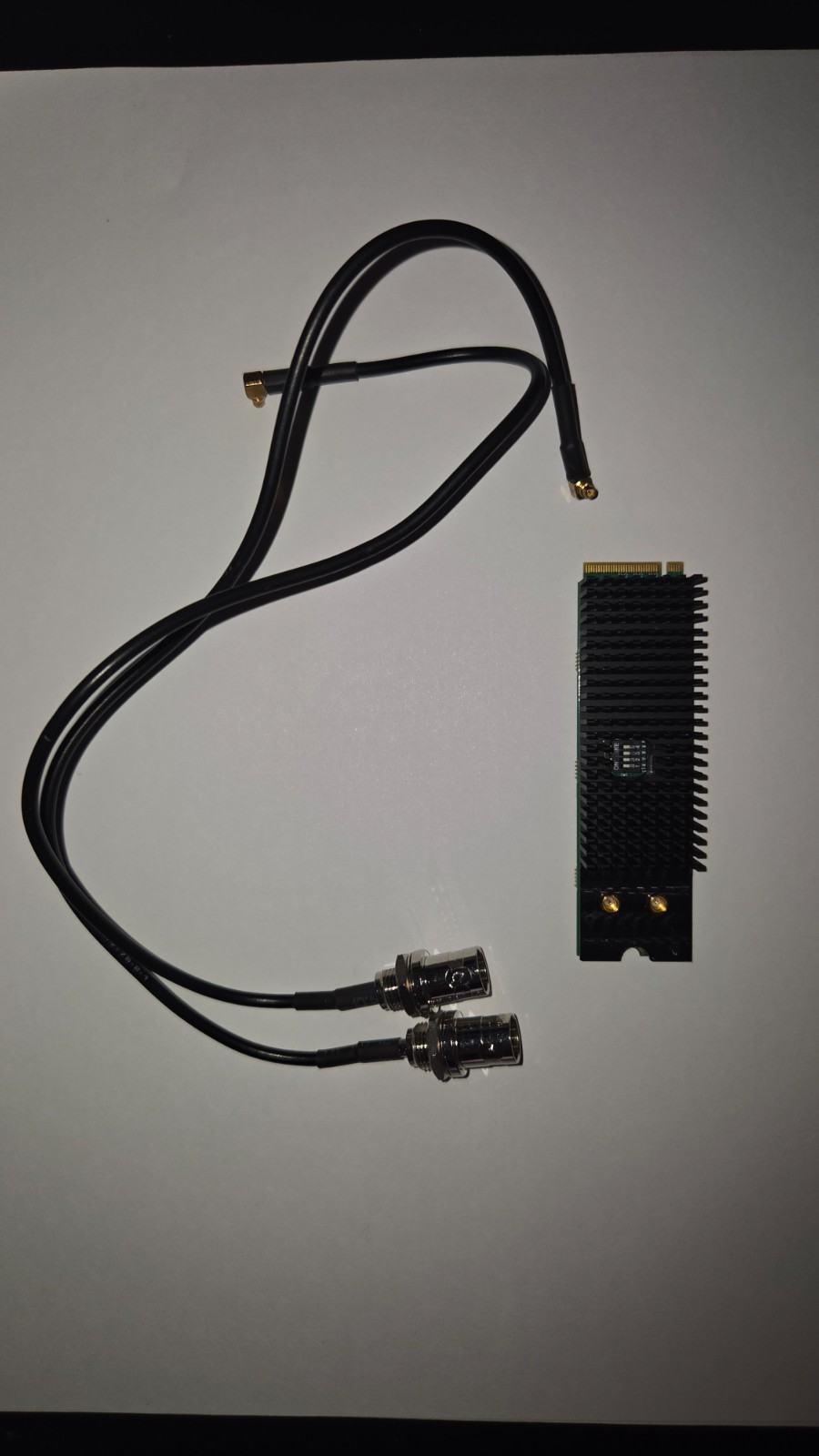 Magewell Eco Capture Dual SDI M.2 11530 Card + 2 MMCX-BNC Pigtails