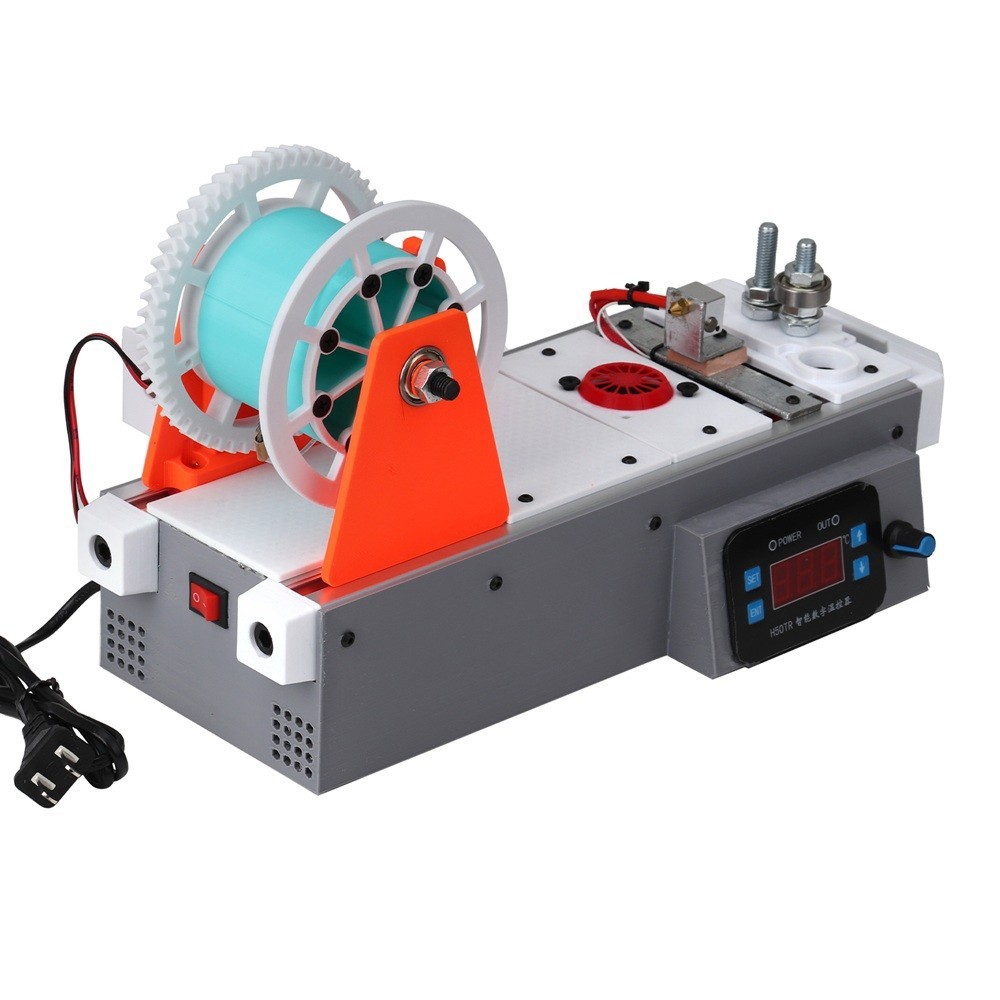 3D Printing PET Consumables Extruder Plastic bottle Filament Extruder Machine US