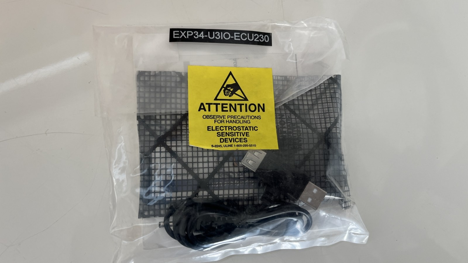 ST Lab ExpressCard 34 to 2-Port USB 3.0 Adapter Card EXP34-U3IO-ECU230 New