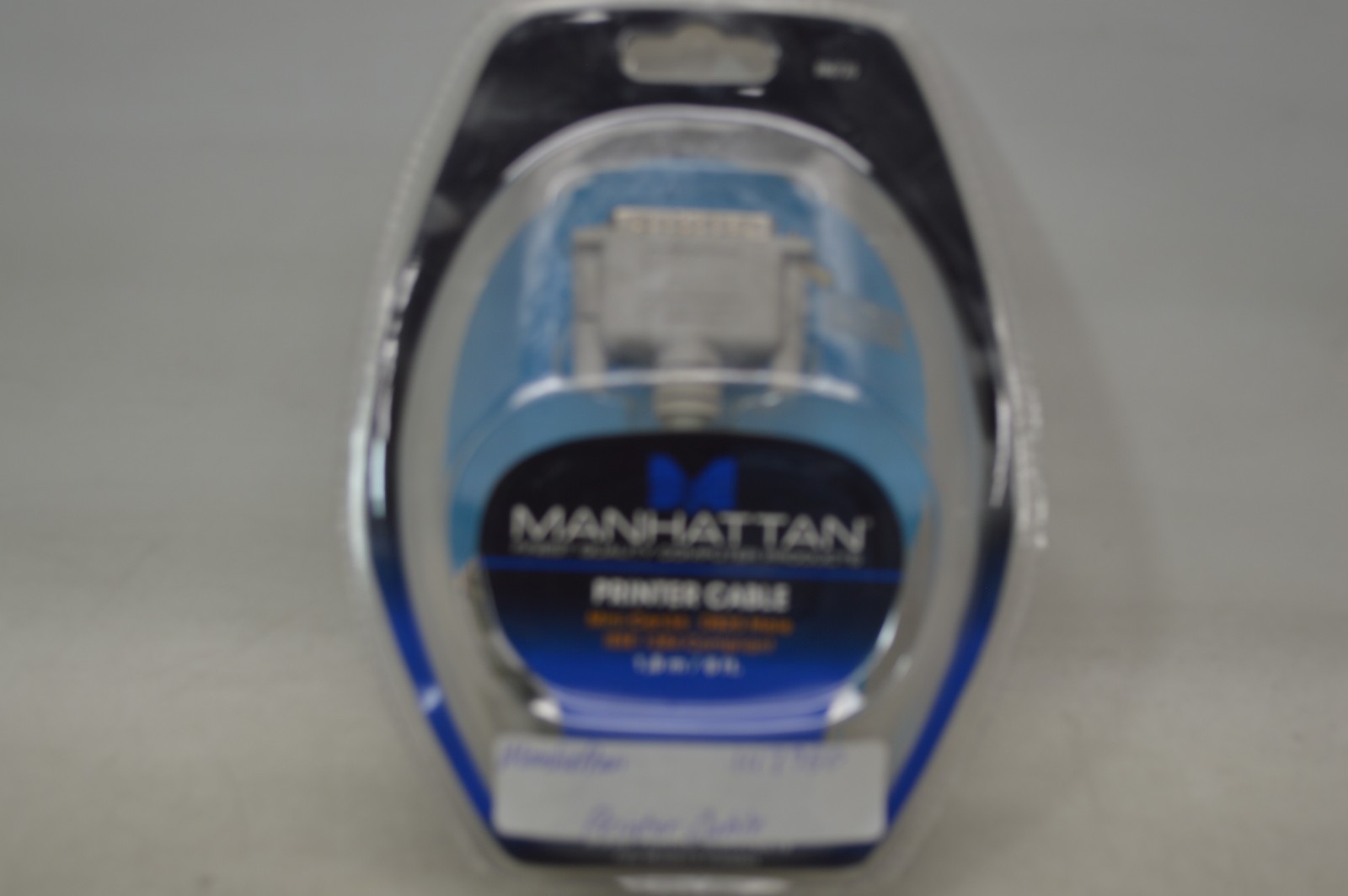Manhattan PRINTER CABLE Mini-Cen36 D825 Male IEEE 1,8 m / 6 ft. *New Unused*