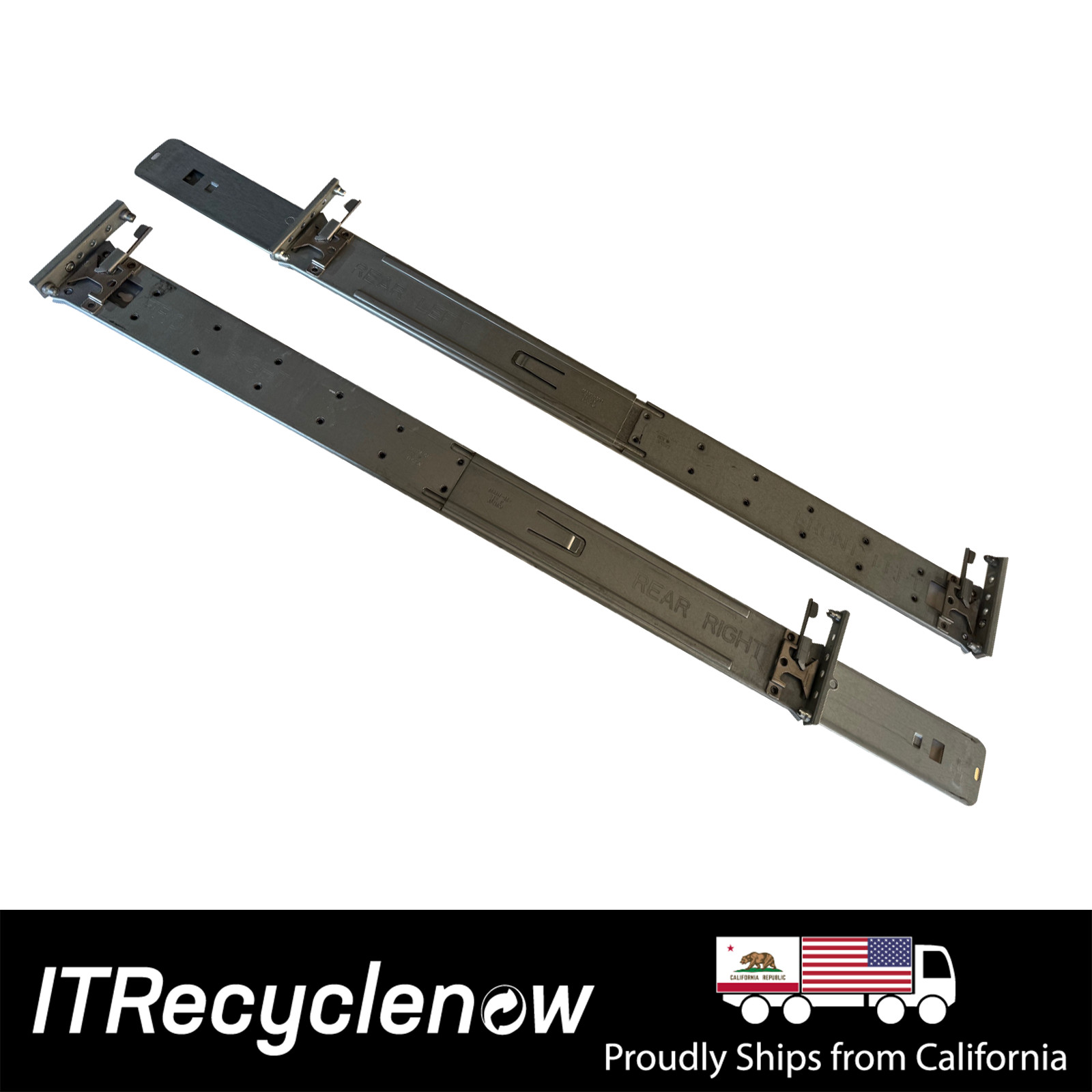 HP 718228-001 ProLiant DL380 Easy Rail Inners pair DL380p DL380e SFF DL385 G8