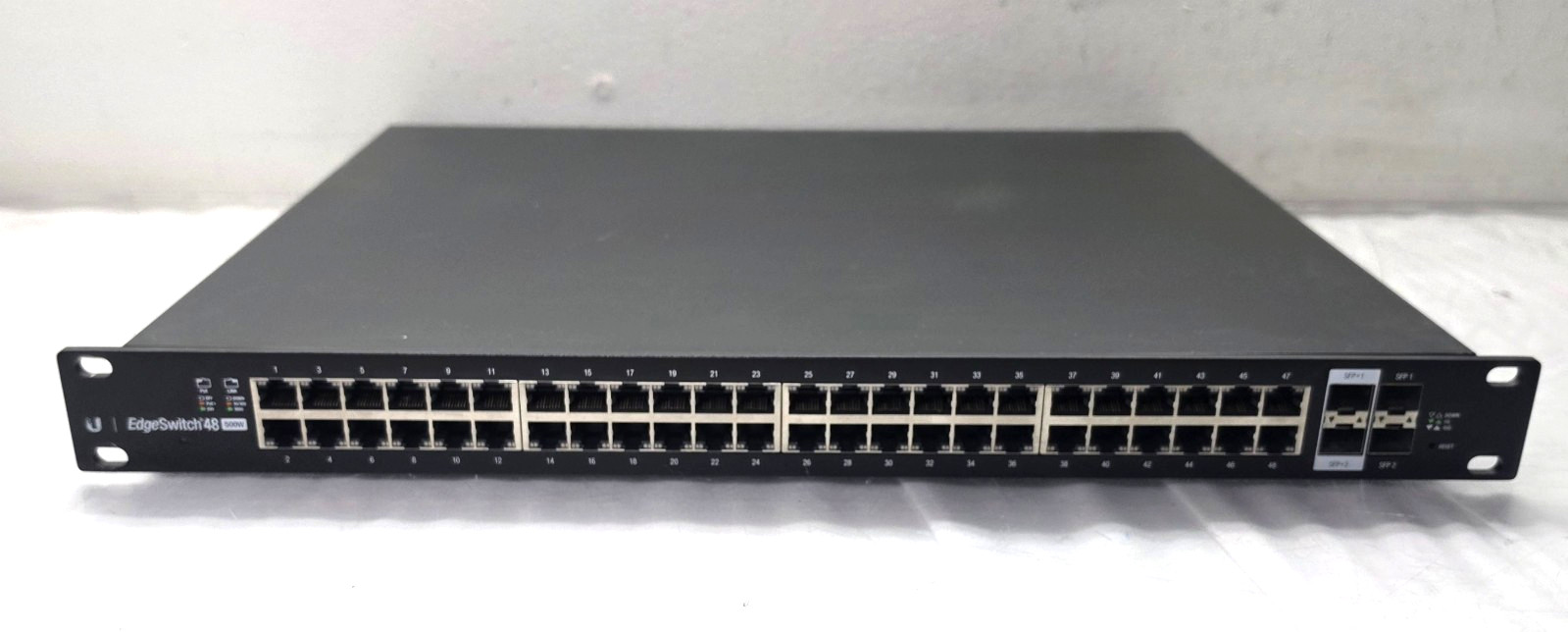 Ubiquiti Networks EdgeSwitch ES-48-500W PoE 48 Port Gigabit Switch GD373 Reset