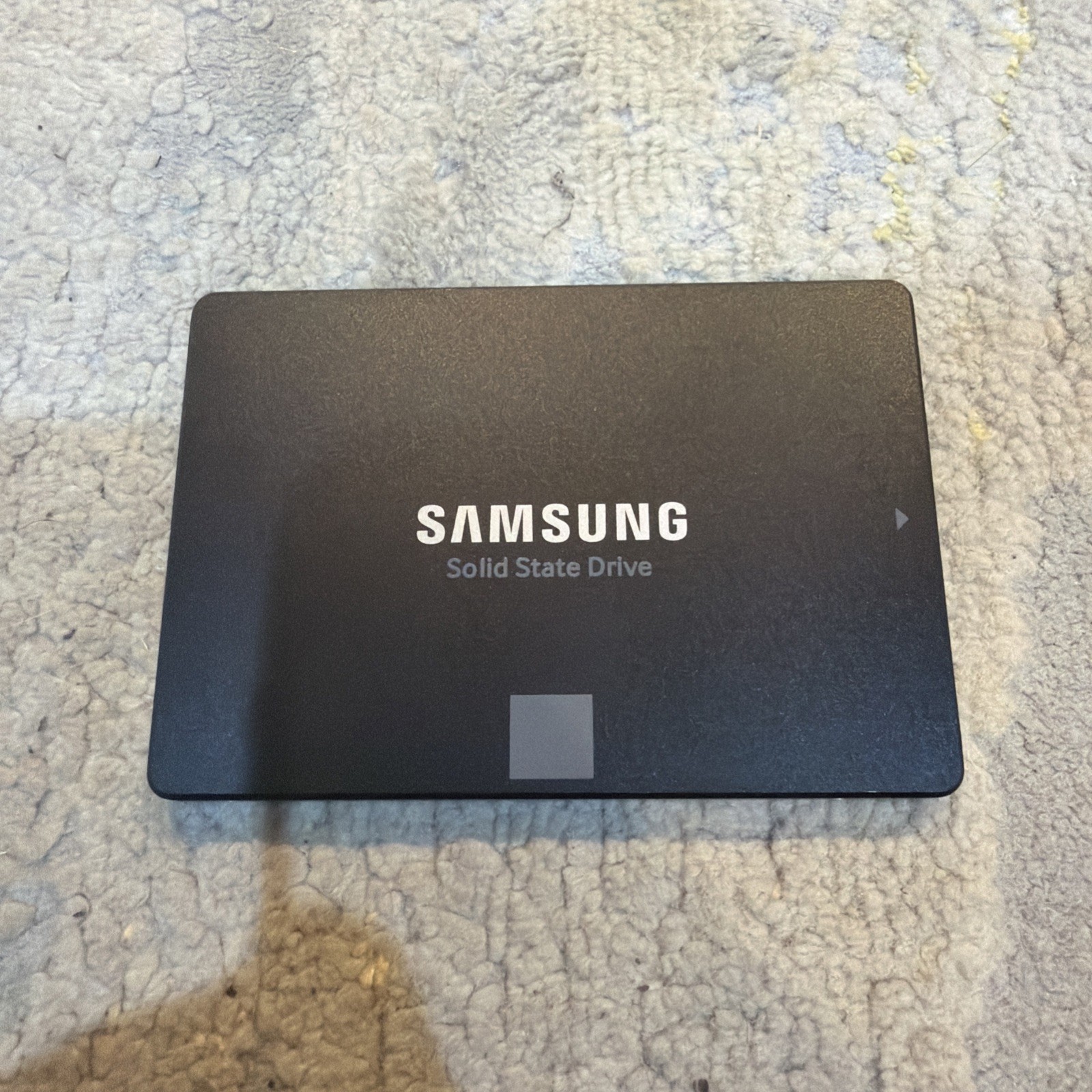 Samsung 500 GB,Internal,2.5 inch (MZ-75E500) Hard Drive Works EUC