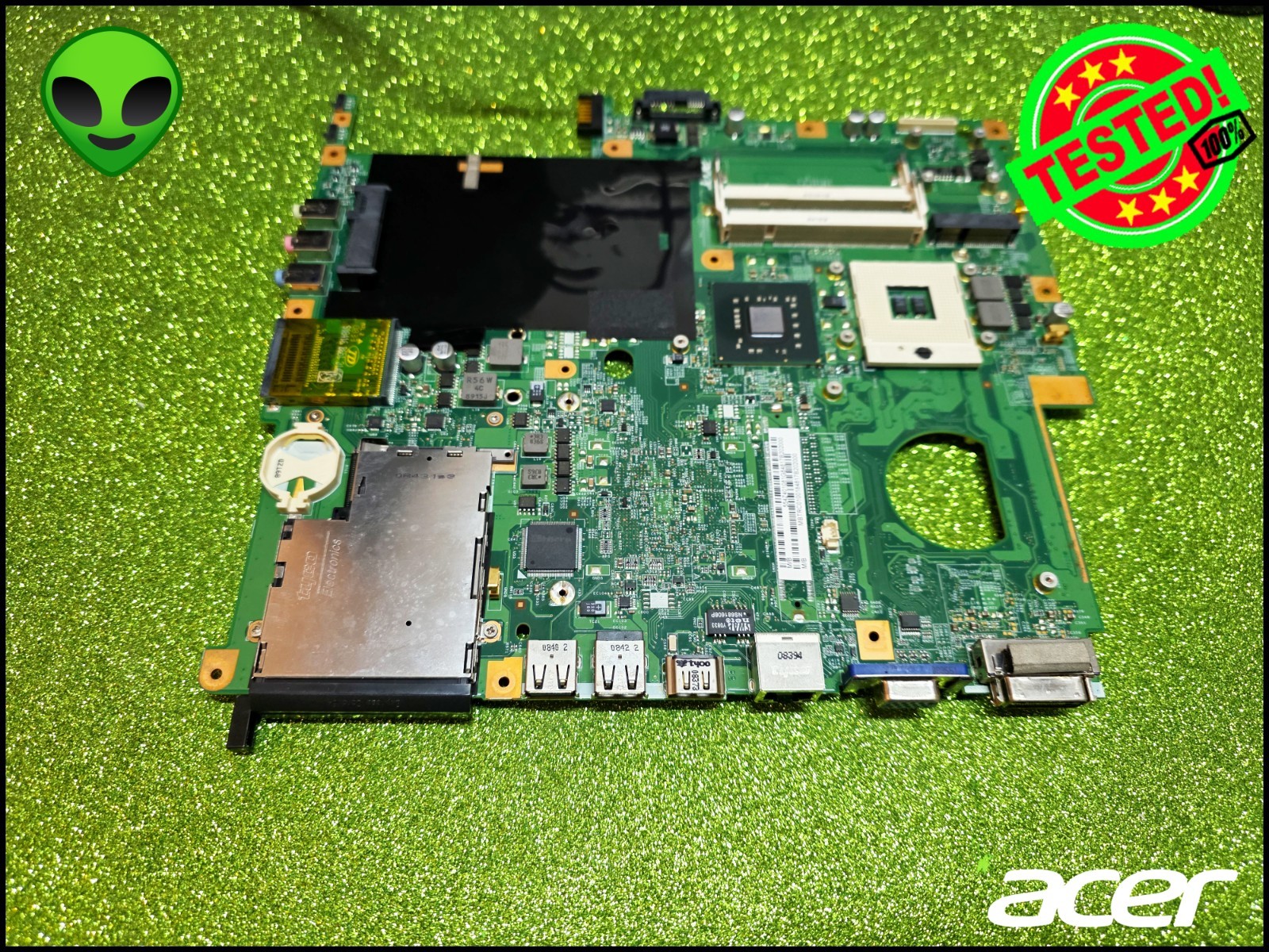 07245-1M 48.4Z401.01M Acer Travelmate 5730 Motherboard