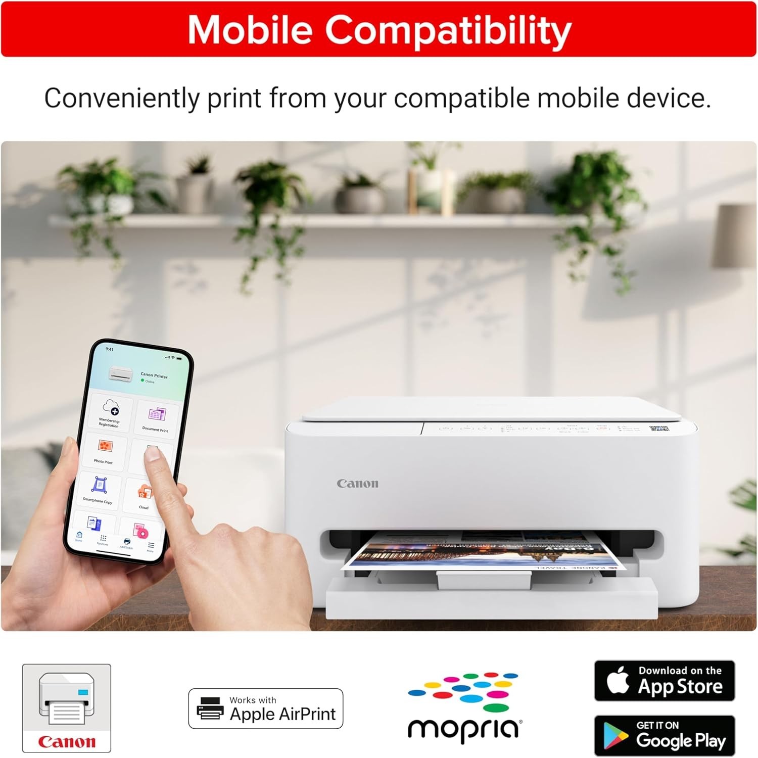NEW Canon PIXMA TS4320 All-In-One Printer-Wireless-Best for Business+