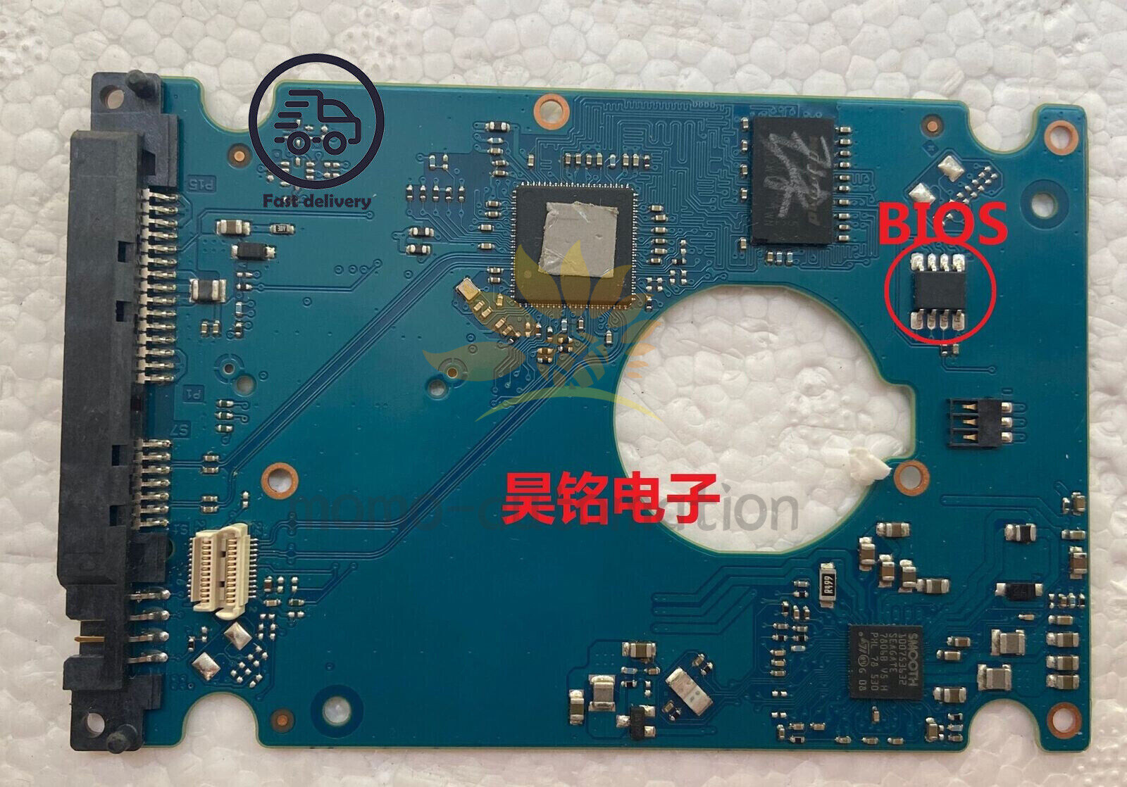 100771588 REV A 2.5-inch PCB serial hard disk circuit board for ST4000LM016 4TB