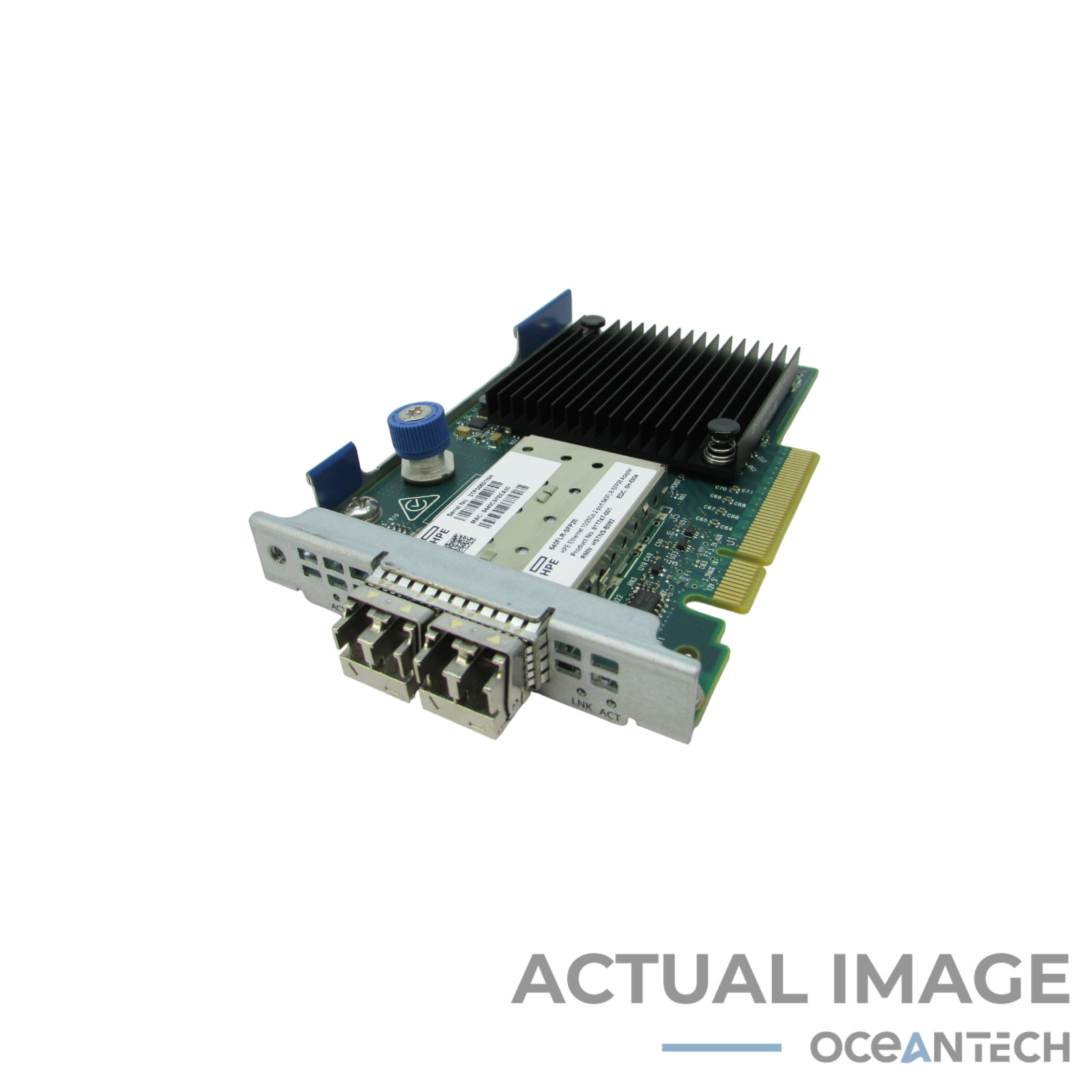 HPE 817749-B21 10/25Gb 2-port 640FLR SFP28 840139-001 817747-001 W/ 2x LTF8505