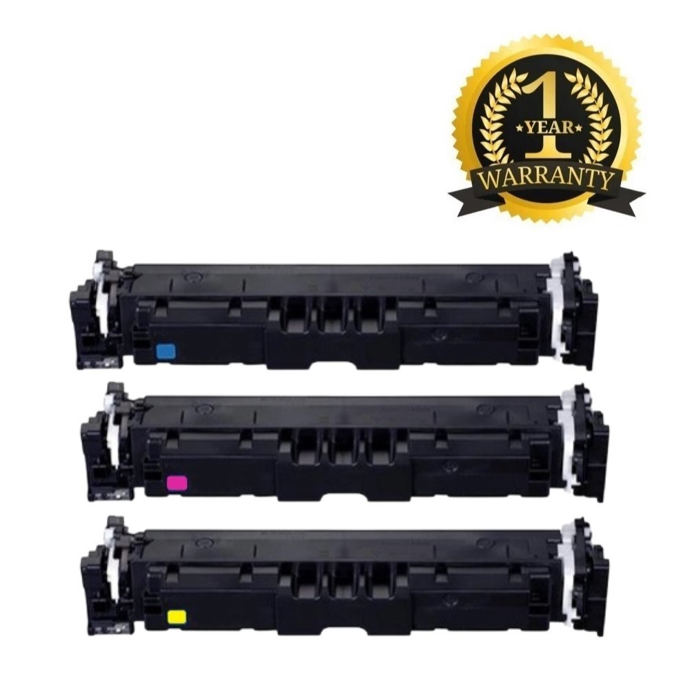 3 PK 6362C001, 6363C001, 6364C001 Toner Ctg Compatible for Canon (075) MF660