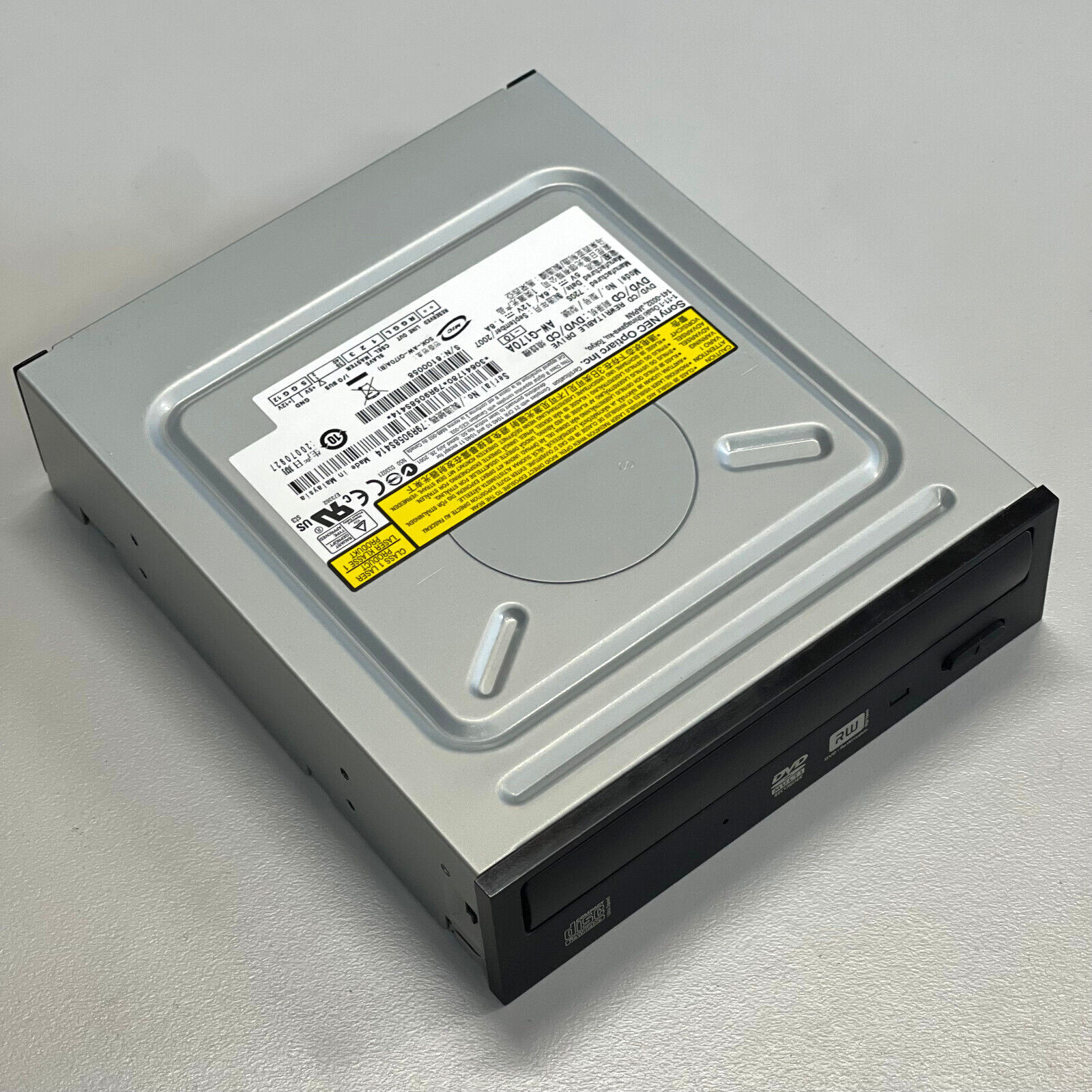 Genuine Sony AW-G170A 18x18x12 Dual Layer DVD±RW IDE DVD/CD Rewritable Drive
