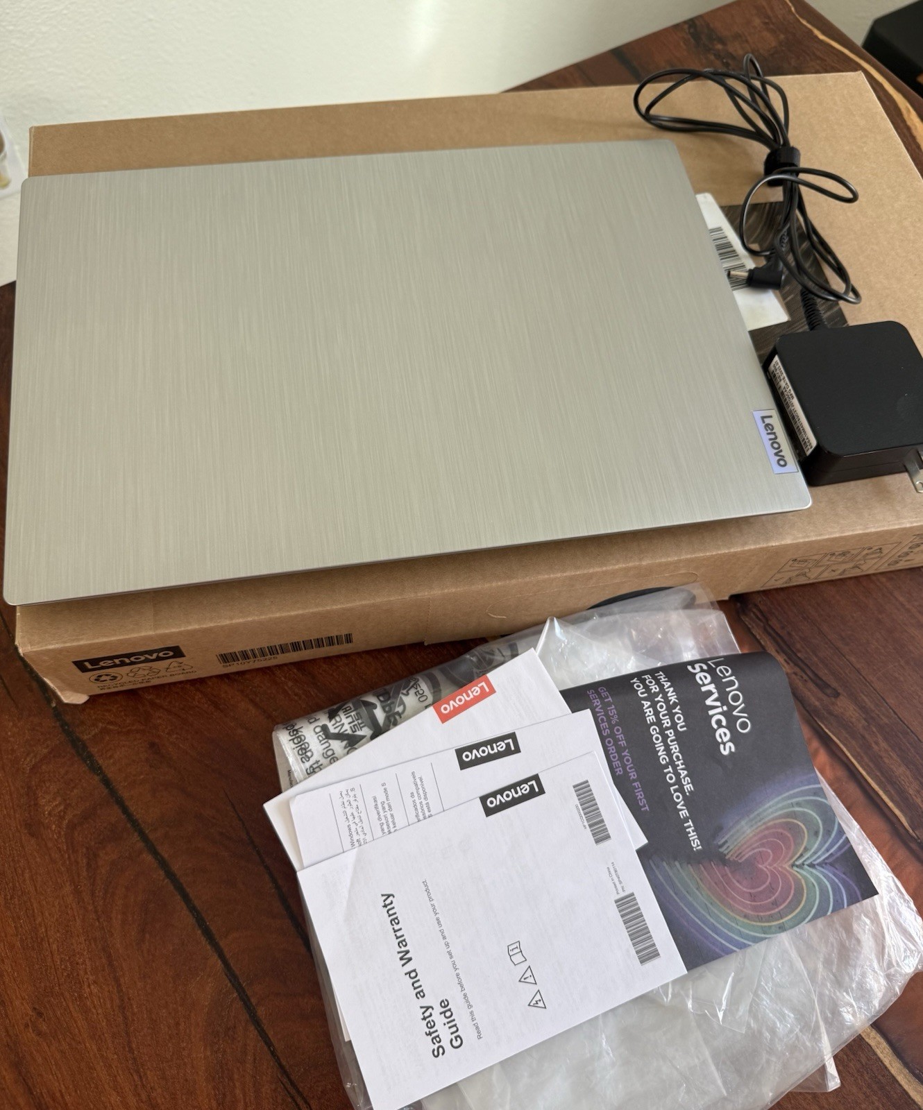 Lenovo IdeaPad 3 15ITL05 Touch Screen with original packaging