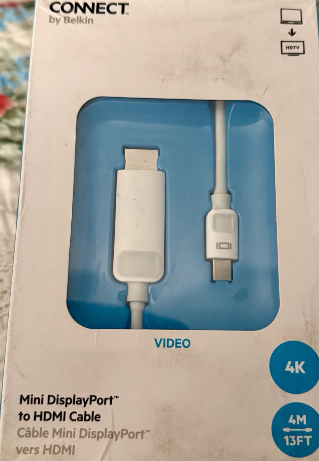 Connect By Belkin Mini Displayport To HDMI Adapter - NIB