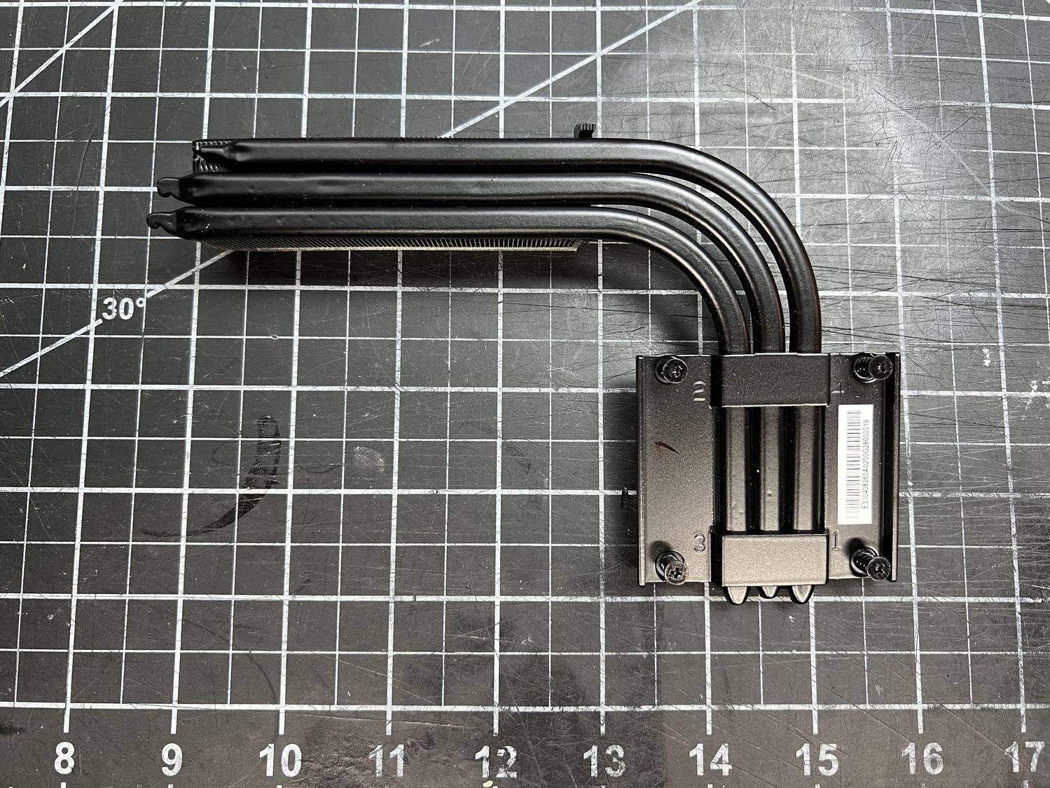 MSI GT72VR 6RE Dominator Pro MS-1785 Cooling Heatsink E310408260A02