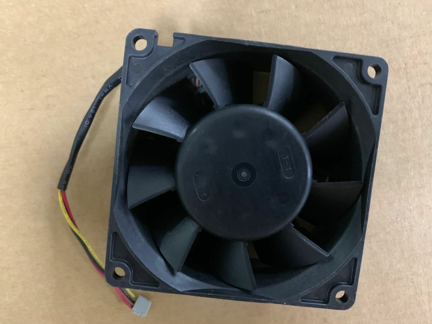 1pcs 80*80*38mm For NMB 3115RL-05W-B69 DC 24V 0.50A Inverter Cooling fan 3pin