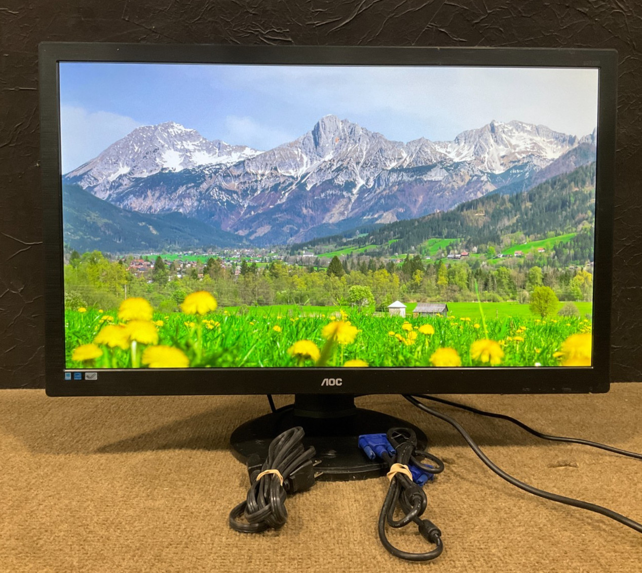 AOC 27" LED LCD Monitor E2770Pqu ✅❤️️✅❤️️✅ OPEN BOX ✅❤️️✅❤️️✅