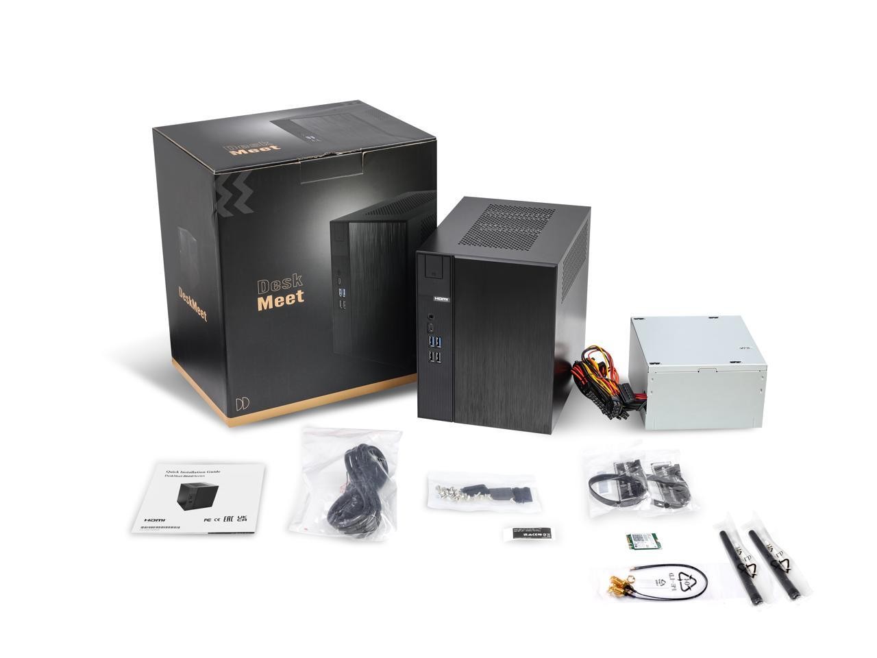 ASRock DESKMEET B760W/B/BB/BOX/US Intel Socket LGA1700 Intel B760 Barebone