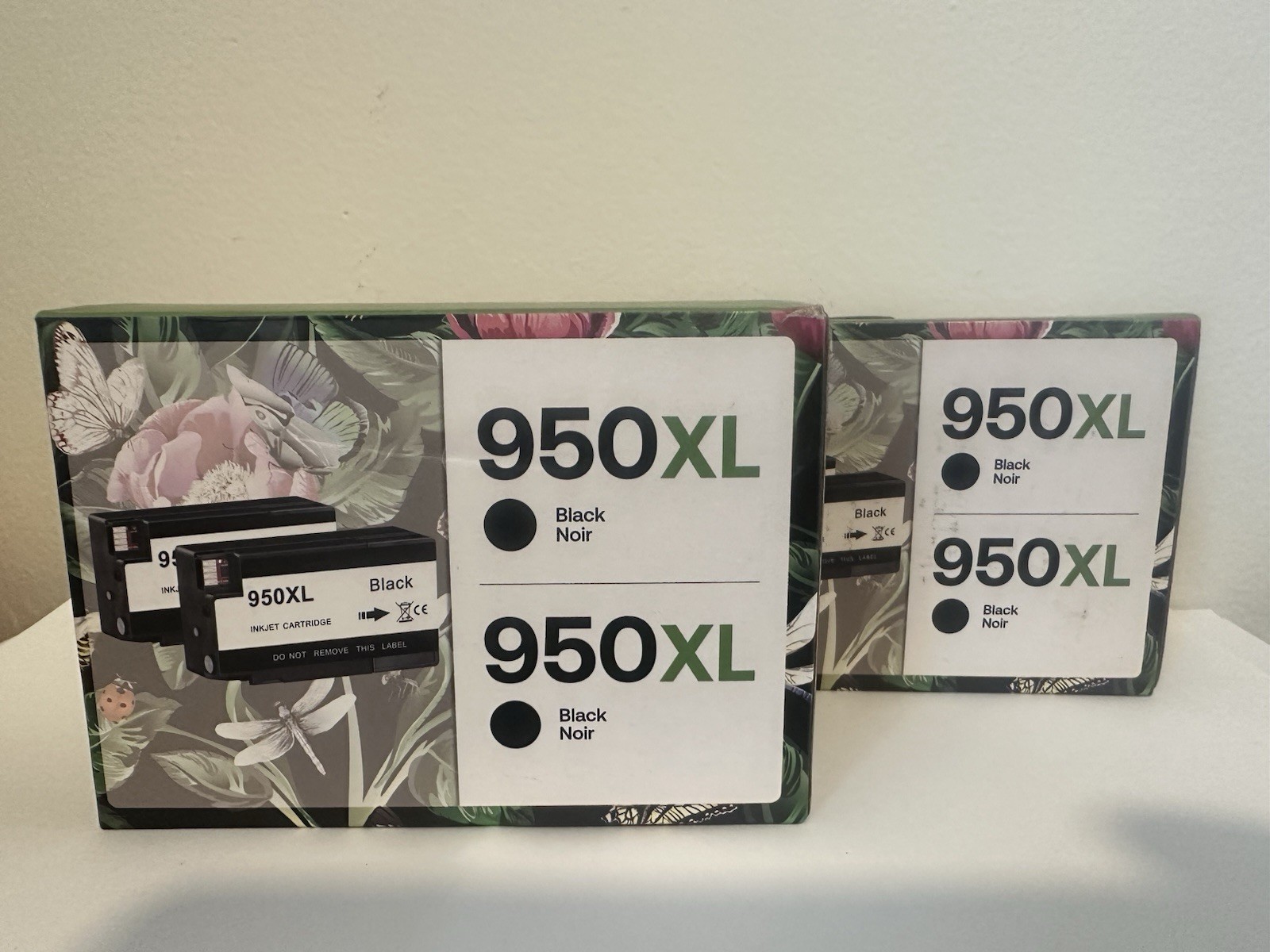(3) NEW 950XL H0950XL BK Black ink Inkjet Cartridge For HP Printer CN045AN