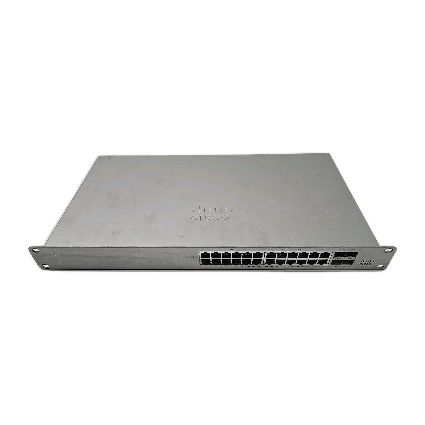 Cisco Meraki MS130-24-HW Ethernet Switch Untested, For Parts. 