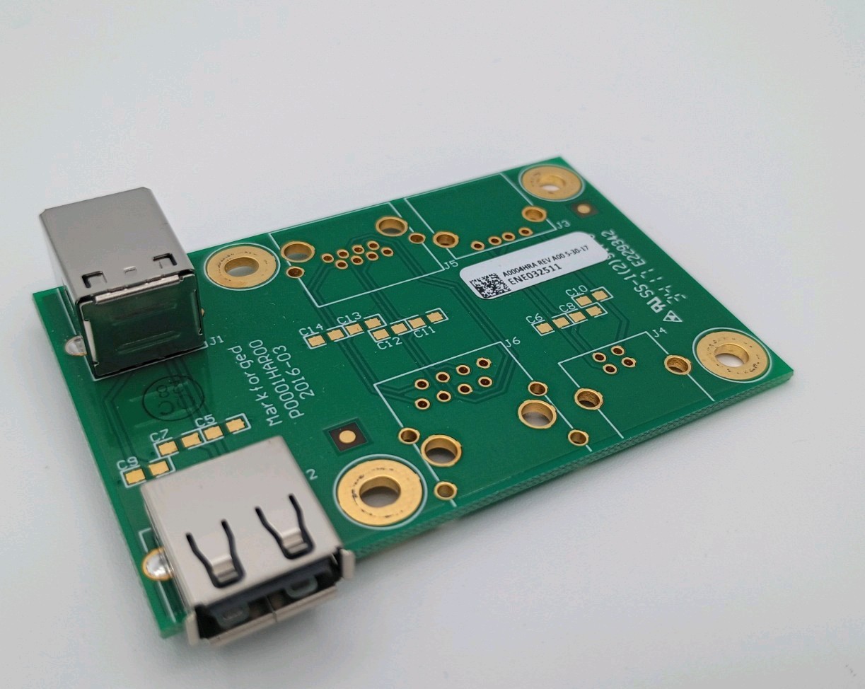 (New) Markforged USB PCBA For Industrial Series (P001HAR00)