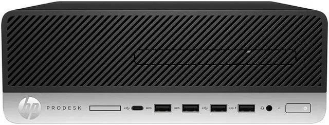HP ProDesk 600 G3 SFF Intel Core i5-7500 3.20GHz 8GB 256GB SSD (Windows 11 Pro)