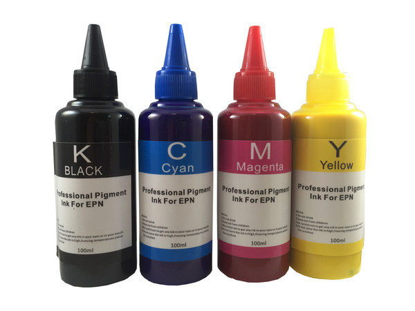 400 ml Pigment bulk ink for Epson printer cartridges 60 68 69 73 88 124 125 126