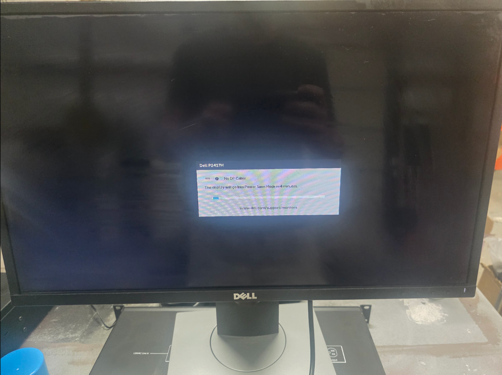 Dell P2417H 23.8 inch Widescreen IPS LCD Monitor