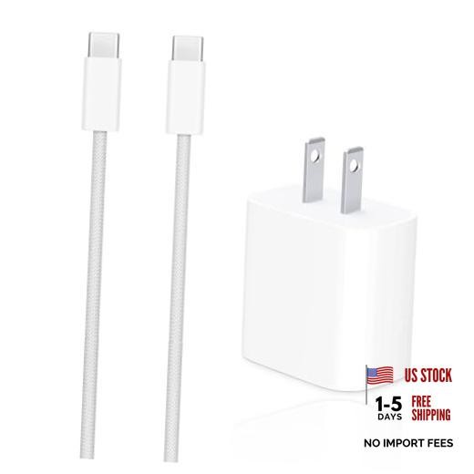 Airpods Pro 2nd/3rd Gen Charger, 20W USB-C Airpods 4 Charging Cord, 5FT(60in)