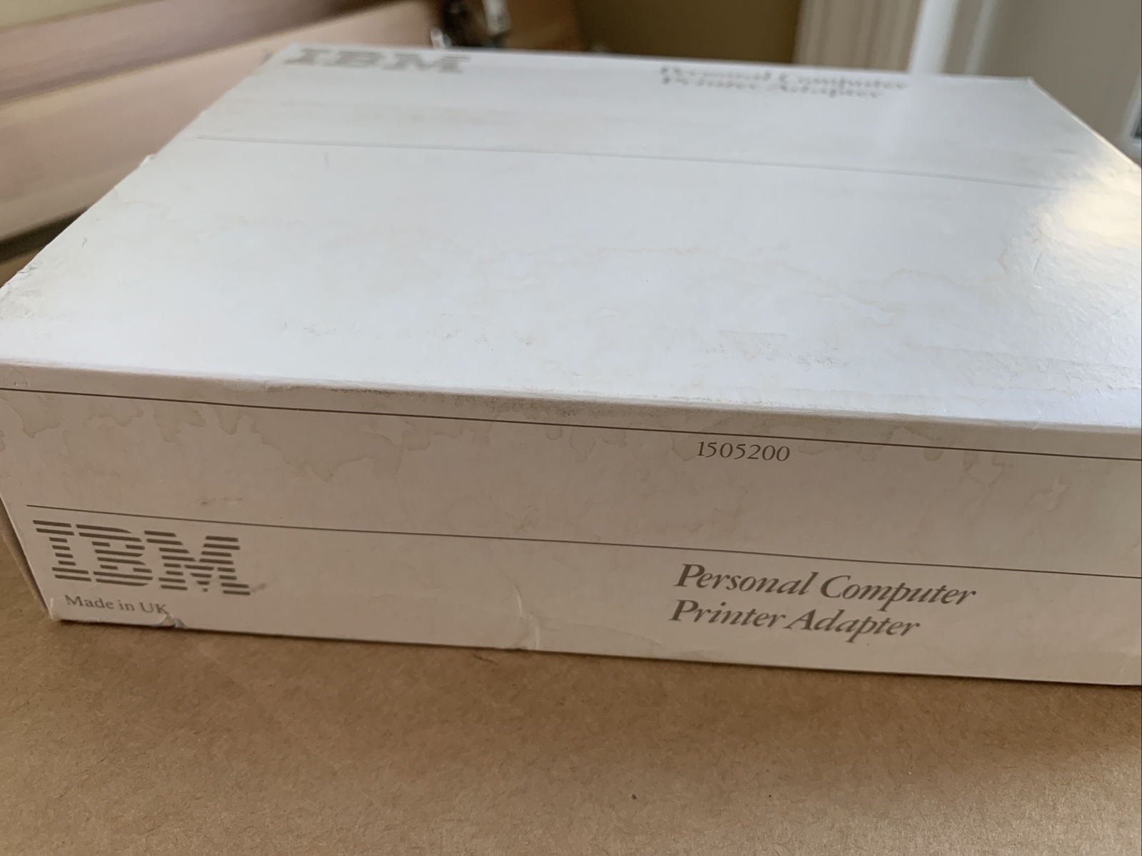IBM Personal Computer Printer Adapter 1505200 - Parallel Port- Vintage NEW