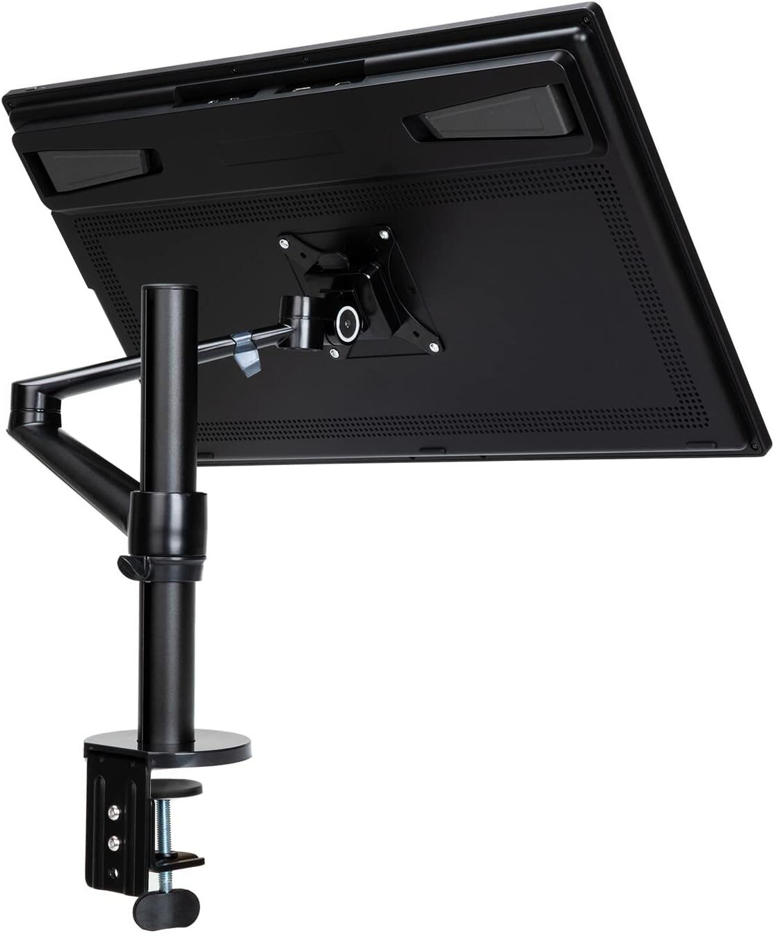 HUION Single Monitor Arm ST410 Heavy Duty Monitor Desk Mount Max 32 Inch