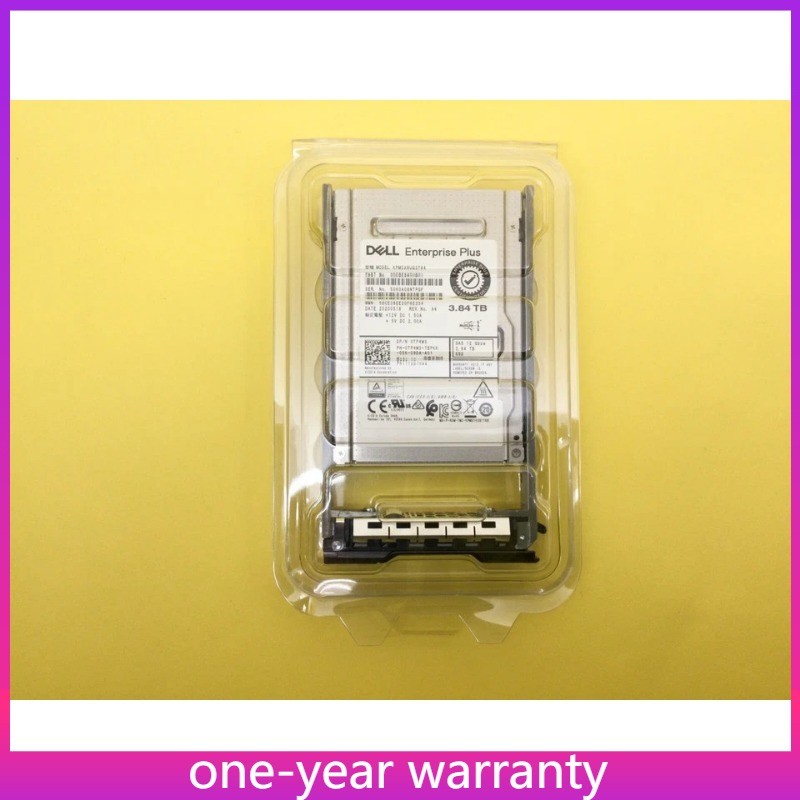 TP4W3 0TP4W3 DELL Compellent 3.84TB SAS 12Gbps Read Intensive 2.5'' SSD New