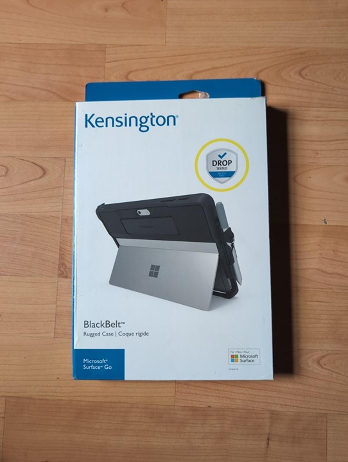 Kensington BlackBelt Rugged Case for Microsoft Surface Go