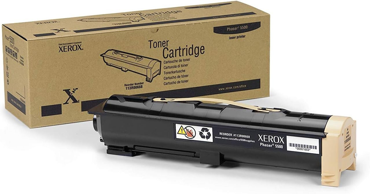 New Genuine Xerox 106R02638 Black Original Toner Cartridge