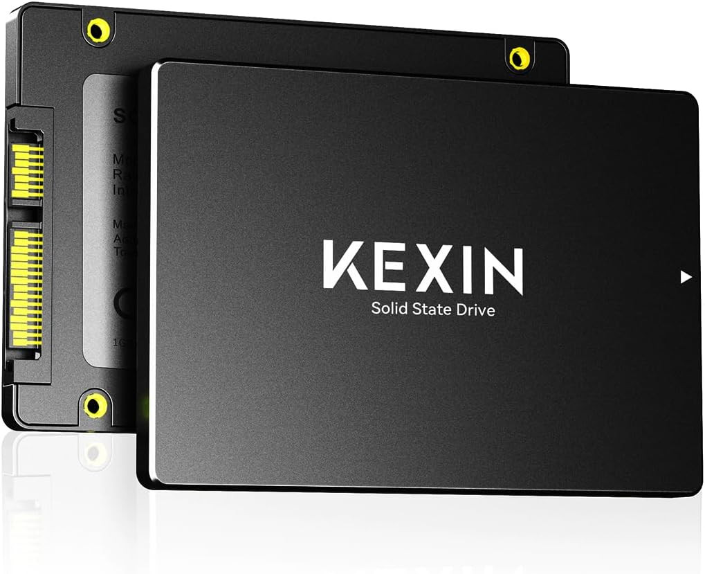 KEXIN 64GB SATA III Internal SSD 2.5" Internal Solid State Drive 64G up to 280Mb