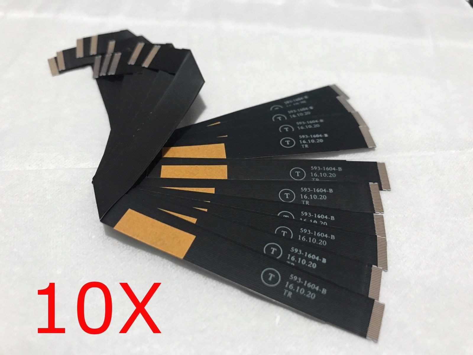 10x Macbook Air A1466 Touchpad Cable,593-1604-B Mid 2013, 2014, 2015. 2017