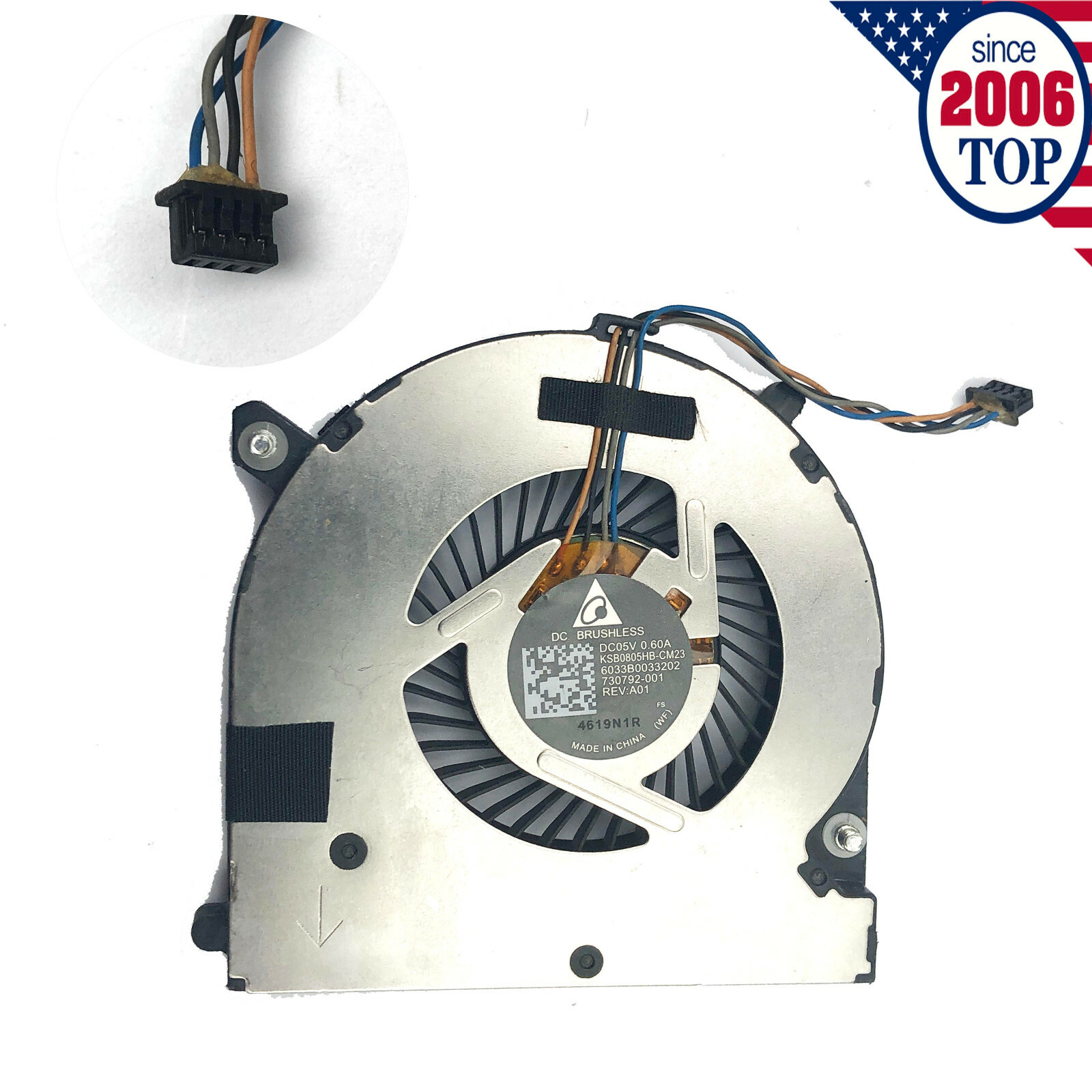 NEW CPU Fan for HP Elitebook 740 745 755 840 850 ZBook 14 G1 G2 730792-001