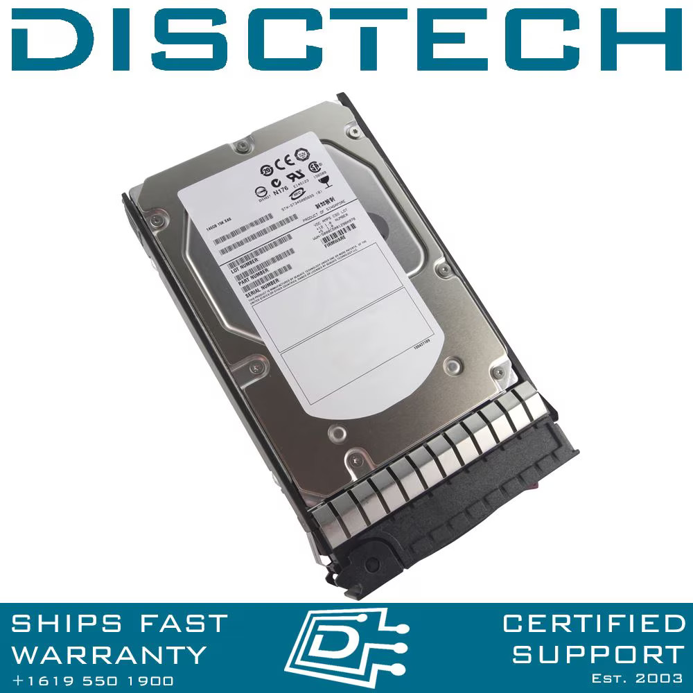 HP/Compaq 3rd Party Compatible 375872-B21 SAS Hard Drive Kit