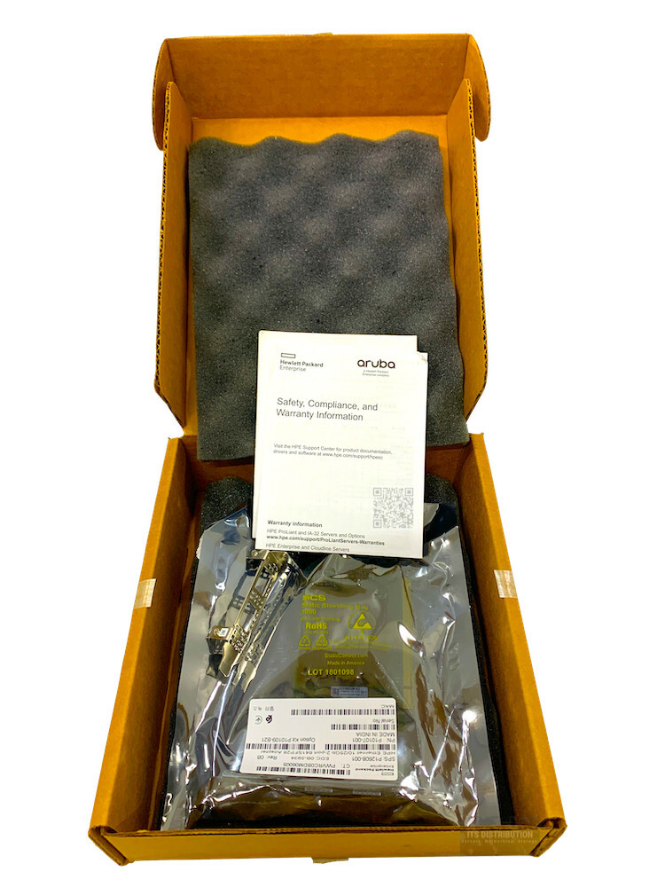 P10109-B21 I Open Box HPE Ethernet 10/25Gb 2-port SFP28 MCX512F-ACAT Adapter