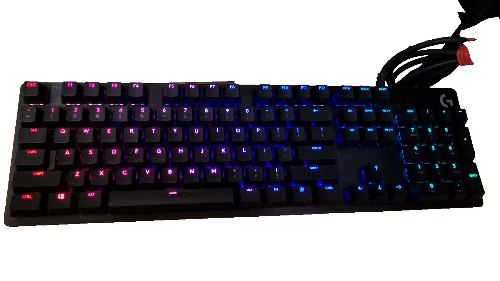 LOGITECH G512 SE LIGHTSYNC RGB Mechanical Gaming Keyboard - BLACK - **TESTED**