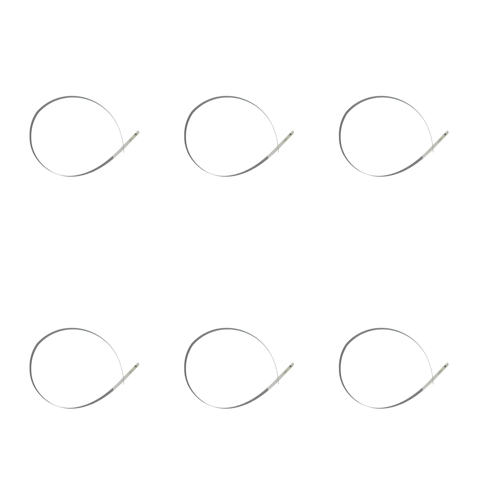 6pcs Encoder Strip QC4-8309 Fits For Canon MAXIFY iB4000 iB4040 iB4070 iB4030