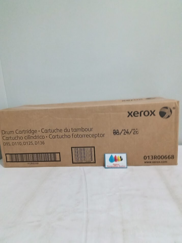 Xerox 013R00668 D95/D110/D125 Black Drum