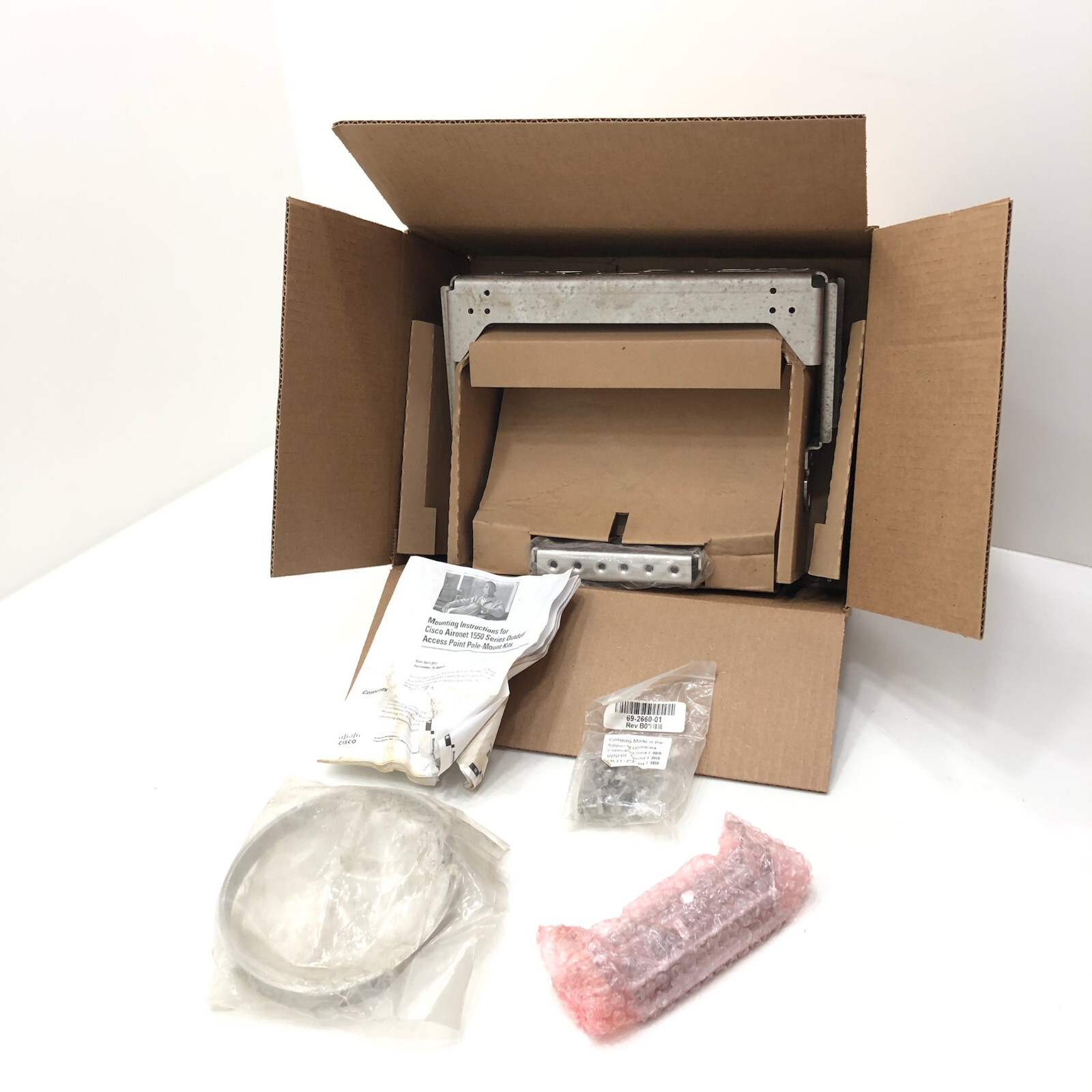 Cisco AIR-ACCPMK1550HZM 1550 Hazardous Location Grade Pole Mount for Aironet