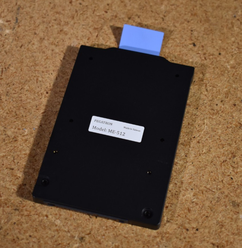 Dell PEGATRON M.2 SATA to SATA Caddy for Latitude Rugged 7414 with 512GB SSD