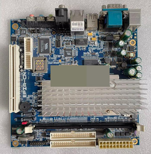 1pc used VIA VIA EPIA-CN10000EG Motherboard EPIA-CN Rev.A2