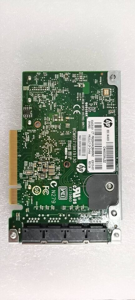 HPE 4-Port 684208-B21 629135-B21 634025-001 以太网 1Gb 331FLR