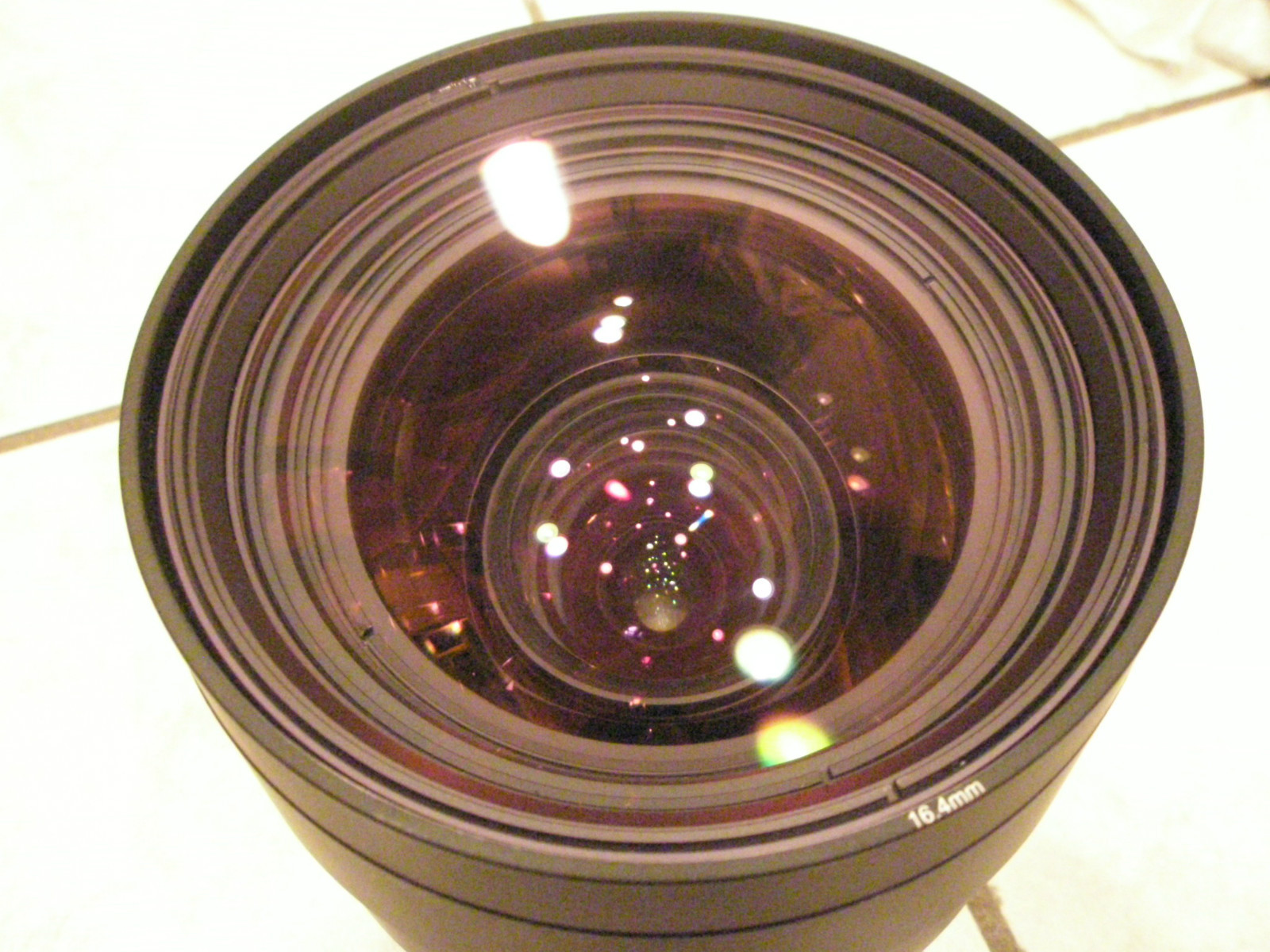 Christie EN12  (0.8) BARCO FLD R9801218 (0.74) Short Throw Fixed projector Lens