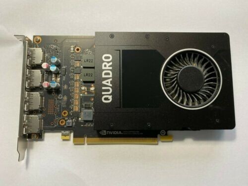 NVIDIA Quadro P2200 Graphic Card 5GB GDDR5X 4x DP